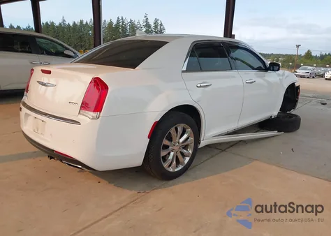 2018 Chrysler 300 Limited Awd from USA, damaged, VIN 2C3CCAKG1JH302161